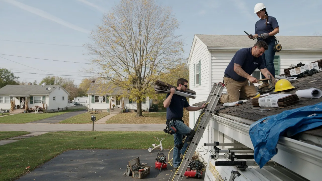 Local Roofing Contractors in Elizabeth, WV near me